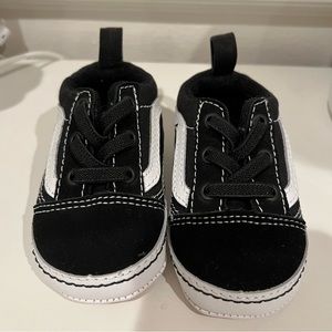 Vans infant old skool baby shoe